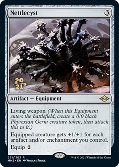 Nettlecyst, Prerelease Cards 231