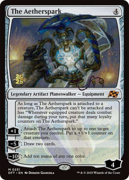 The Aetherspark, Prerelease Cards 231