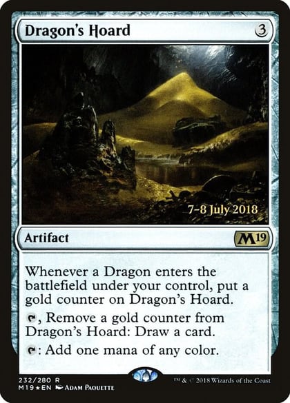 Dragon's Hoard, Prerelease Cards 232