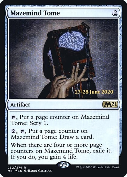Mazemind Tome, Prerelease Cards 232