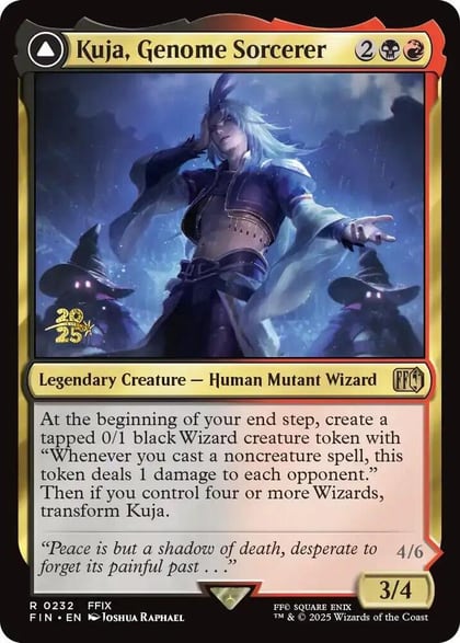 Kuja, Genome Sorcerer, Prerelease Cards 232