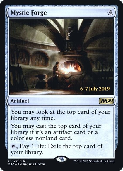 Mystic Forge, Prerelease Cards 233