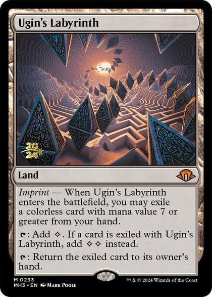 Ugin's Labyrinth, Prerelease Cards 233