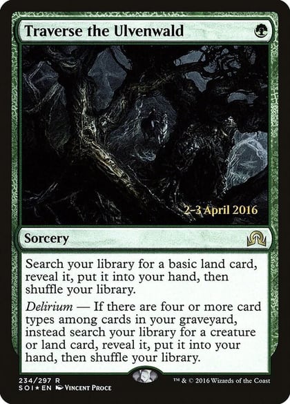 Traverse the Ulvenwald, Prerelease Cards 234