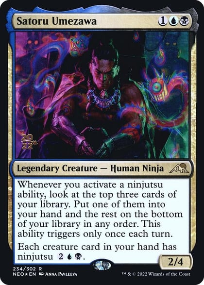 Satoru Umezawa, Prerelease Cards 234
