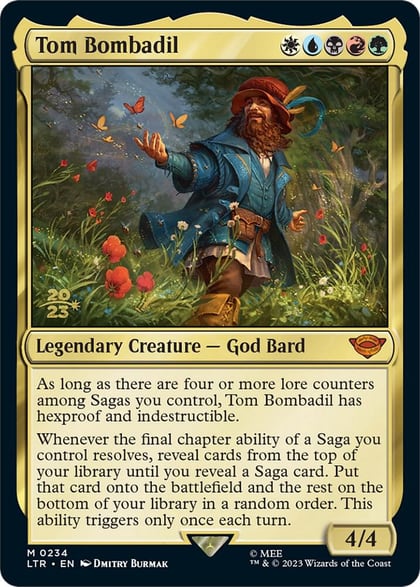 Tom Bombadil, Prerelease Cards 234