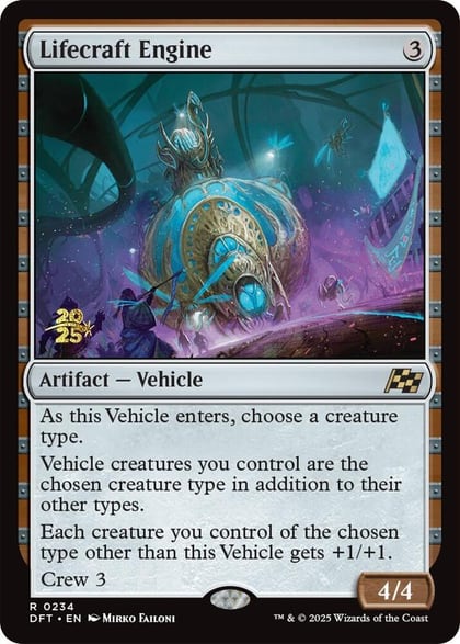 Lifecraft Engine, Prerelease Cards 234