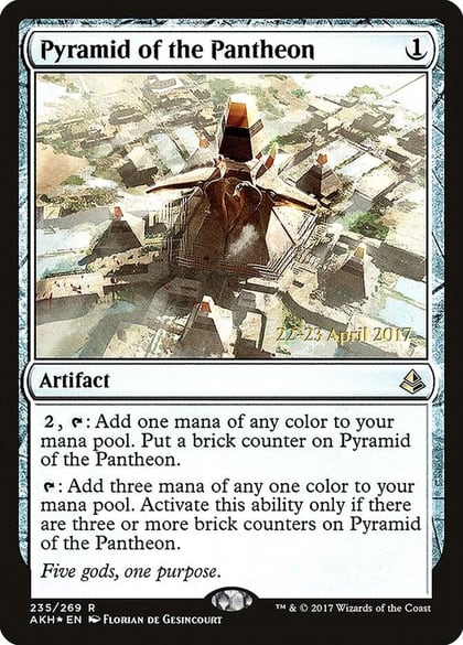 Pyramid of the Pantheon, Prerelease Cards 235