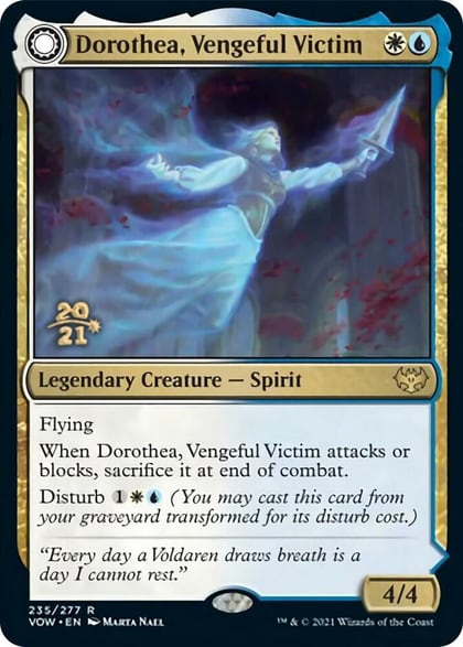 Dorothea, Vengeful Victim, Prerelease Cards 235