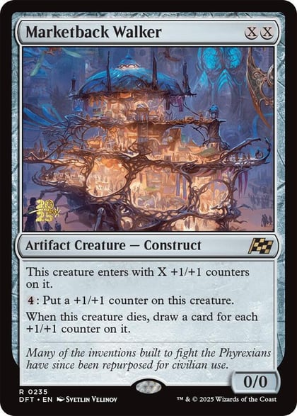 Marketback Walker, Prerelease Cards 235