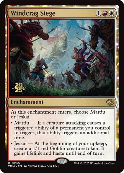 Windcrag Siege, Prerelease Cards 235