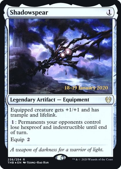 Shadowspear, Prerelease Cards 236