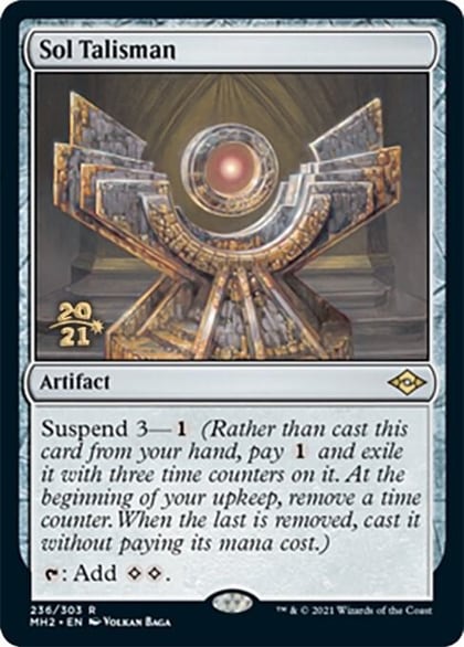 Sol Talisman, Prerelease Cards 236