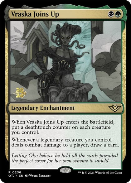 Vraska Joins Up, Prerelease Cards 236