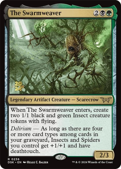 The Swarmweaver (0236), Prerelease Cards 236
