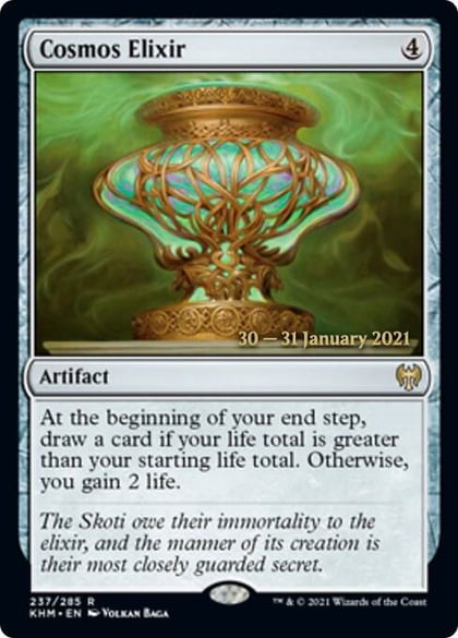 Cosmos Elixir, Prerelease Cards 237