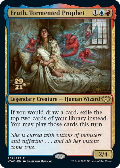 Eruth, Tormented Prophet, Prerelease Cards 237