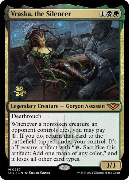 Vraska, the Silencer, Prerelease Cards 237
