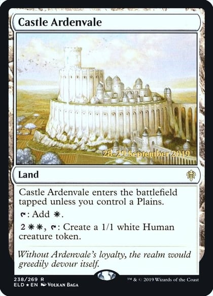 Castle Ardenvale, Prerelease Cards 238
