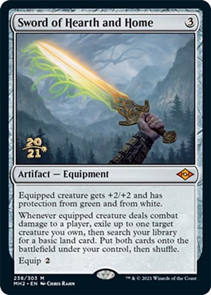 Sword of Hearth and Home, Prerelease Cards 238