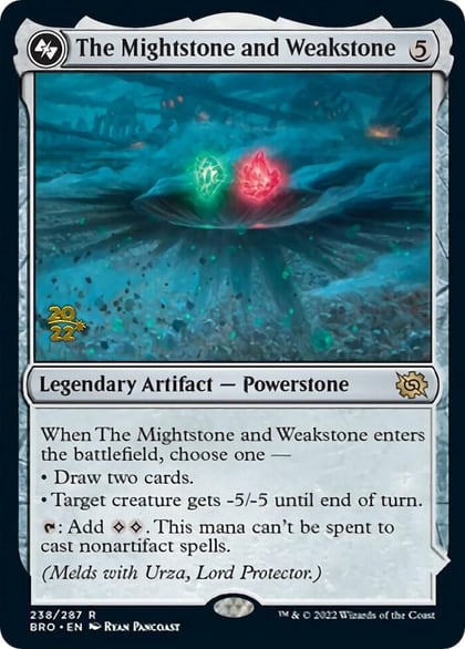 The Mightstone and Weakstone, Prerelease Cards 238