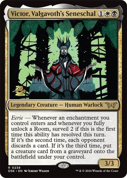 Victor, Valgavoth's Seneschal, Prerelease Cards 238