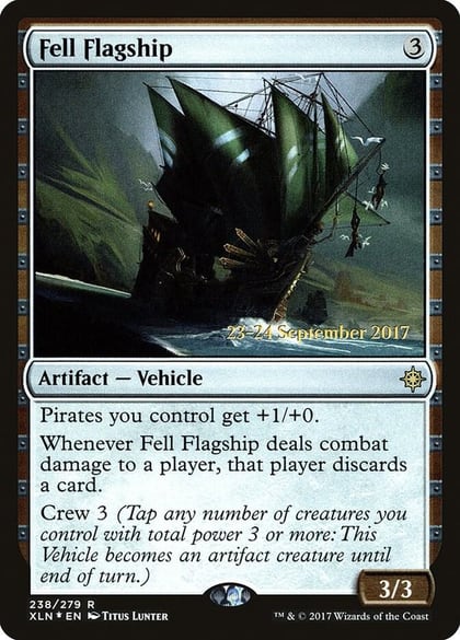 Fell Flagship, Prerelease Cards 238
