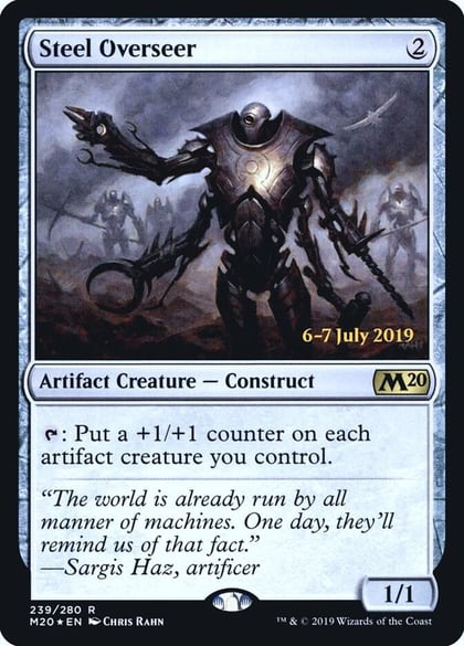 Steel Overseer, Prerelease Cards 239