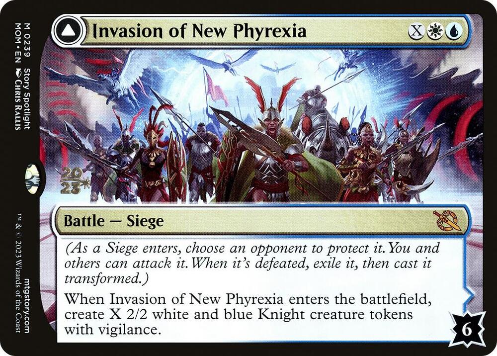 Invasion of New Phyrexia, Prerelease Cards 239