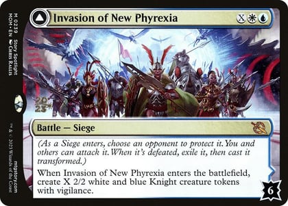 Invasion of New Phyrexia, Prerelease Cards 239
