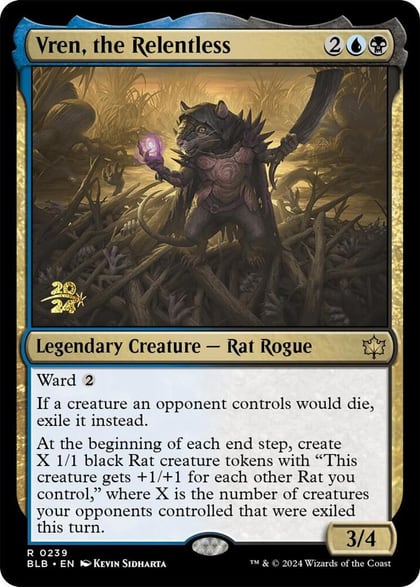 Vren, the Relentless, Prerelease Cards 239