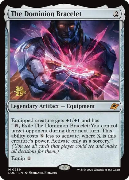 The Dominion Bracelet, Prerelease Cards 239
