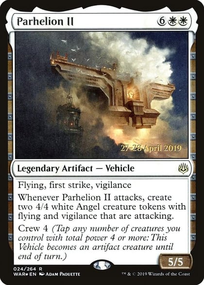 Parhelion II, Prerelease Cards 24