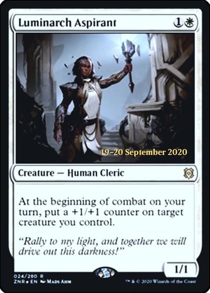Luminarch Aspirant, Prerelease Cards 24