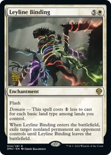 Leyline Binding, Prerelease Cards 24