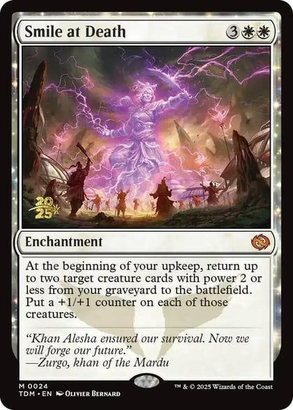 Smile at Death, Prerelease Cards 24