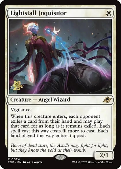 Lightstall Inquisitor, Prerelease Cards 24