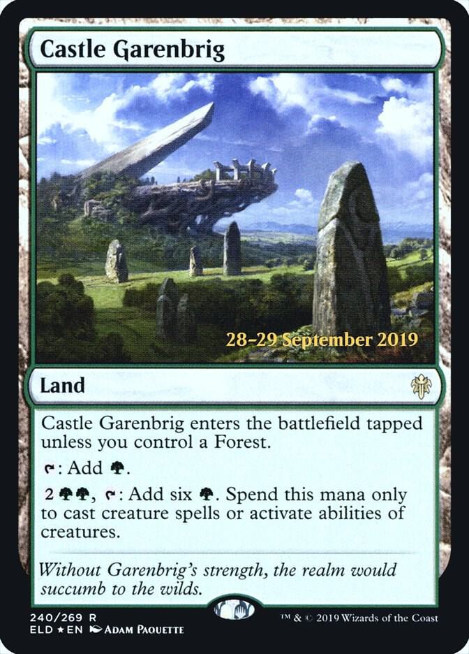 Castle Garenbrig, Prerelease Cards 240