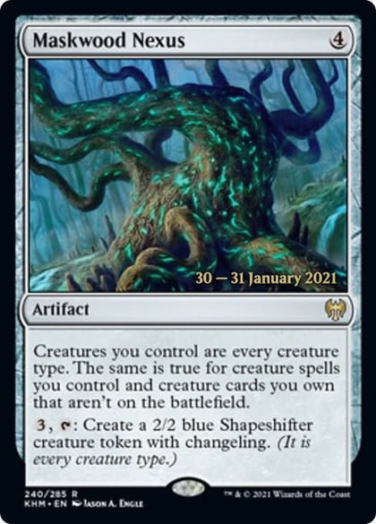 Maskwood Nexus, Prerelease Cards 240