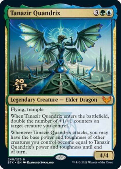 Tanazir Quandrix, Prerelease Cards 240