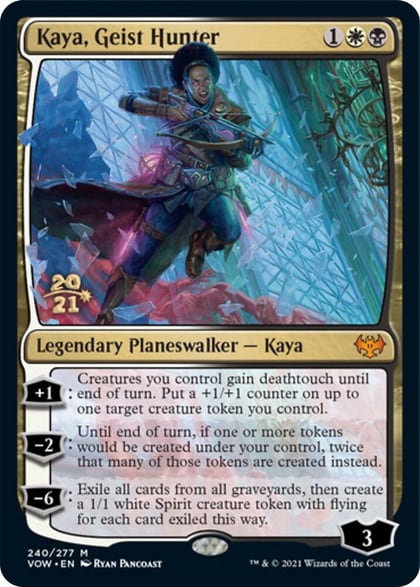 Kaya, Geist Hunter, Prerelease Cards 240
