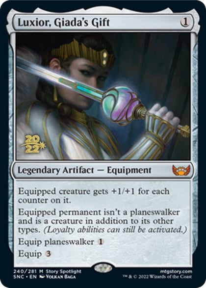 Luxior, Giada's Gift, Prerelease Cards 240