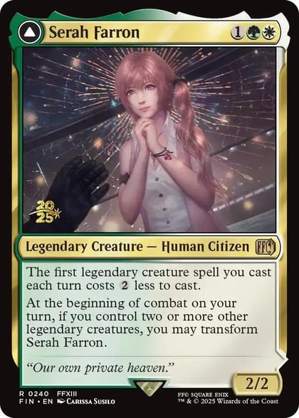 Serah Farron, Prerelease Cards 240