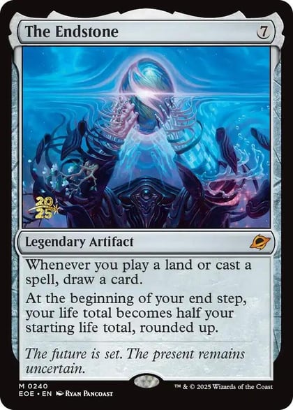 The Endstone, Prerelease Cards 240