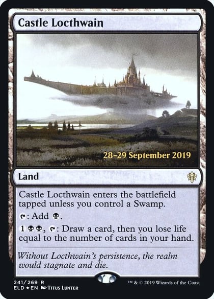 Castle Locthwain, Prerelease Cards 241