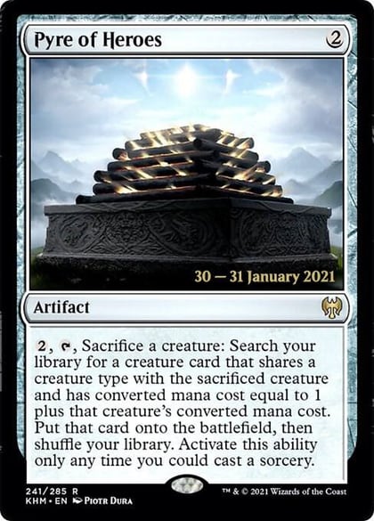 Pyre of Heroes, Prerelease Cards 241