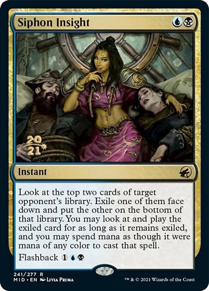 Siphon Insight, Prerelease Cards 241