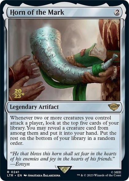 Horn of the Mark, Prerelease Cards 241