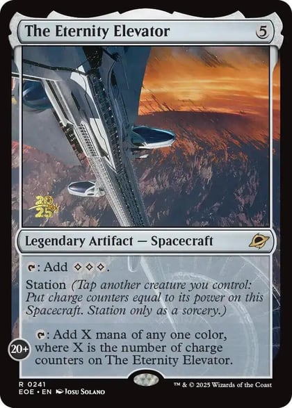 The Eternity Elevator, Prerelease Cards 241