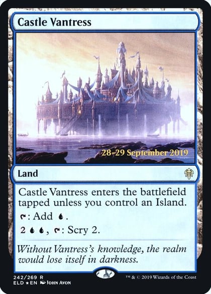 Castle Vantress, Prerelease Cards 242